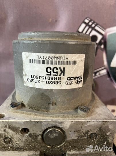 Блок ABS Kia quoris