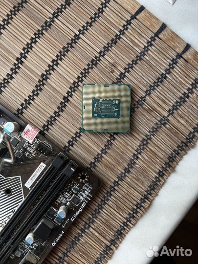 Комплект процессор Intel core i5 6400