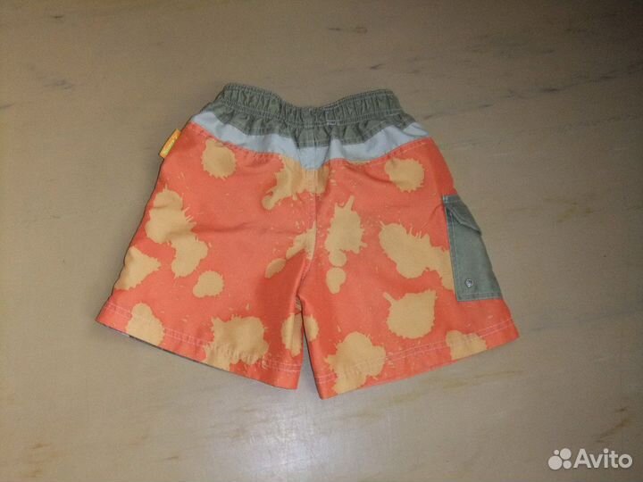 Яркие шорты. На рост 110-116