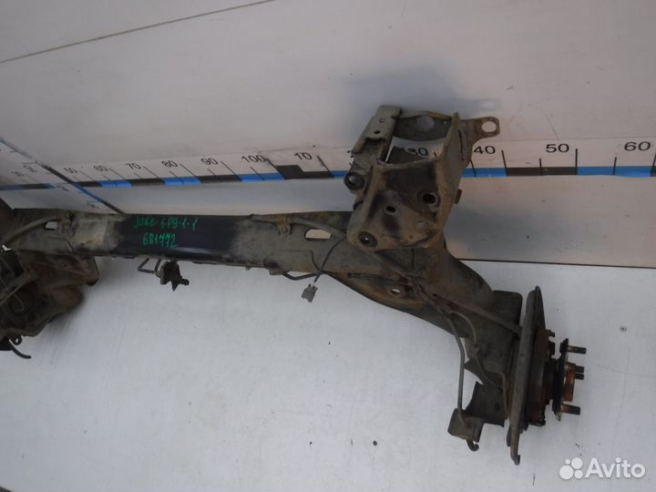 Балка задняя/подрамник Nissan Juke