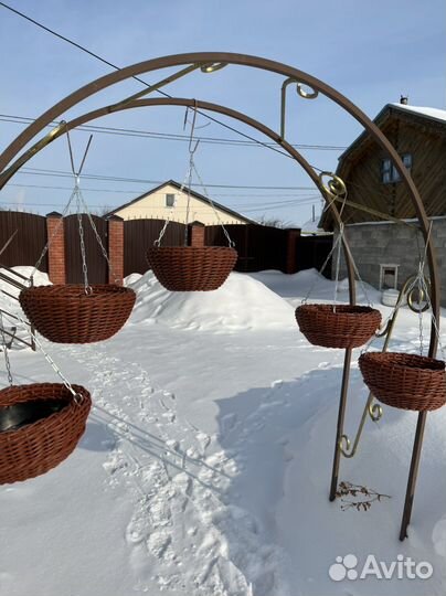 Кашпо для цветов подвесное