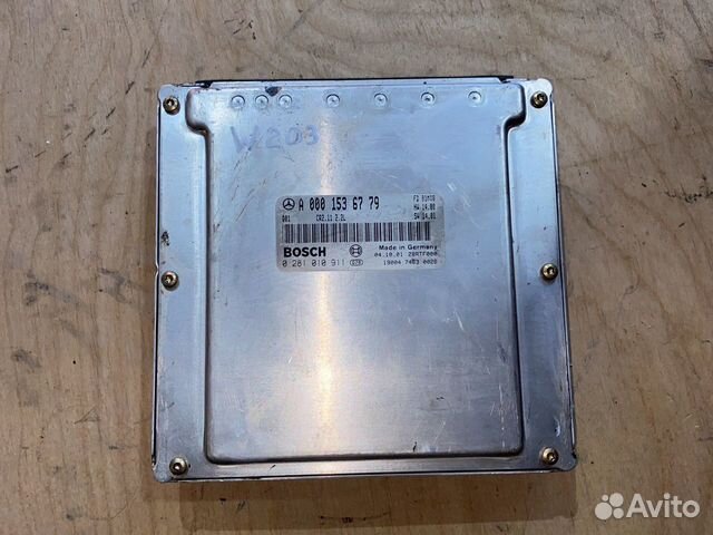 Эбу A0001536779 Mercedes W203