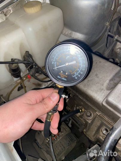 Замер компрессии