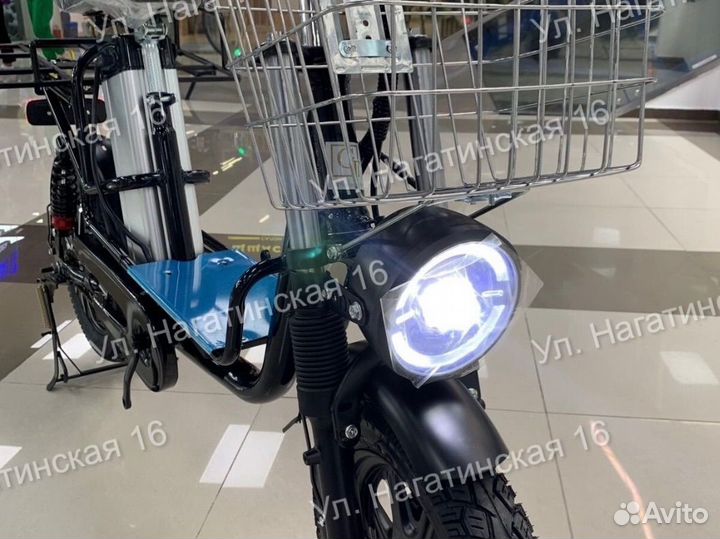 Электровелосипед Monster Pro