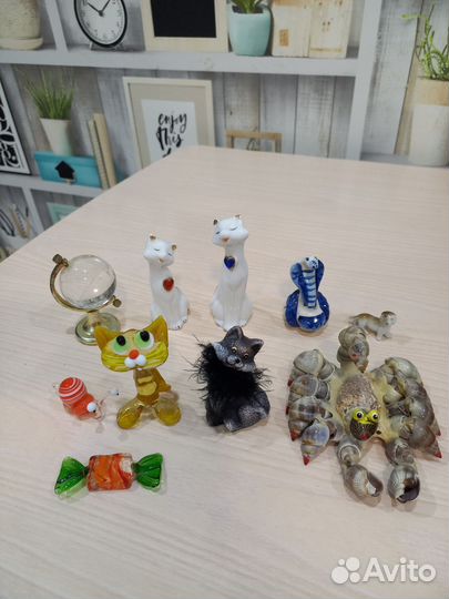 Фигурки статуэтки декоративные