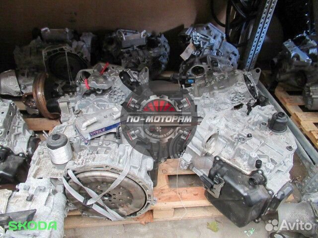 АКПП Skoda в отл. сост. + max гарантия
