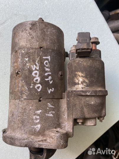 Стартер VW golf 3 1.4 МКПП