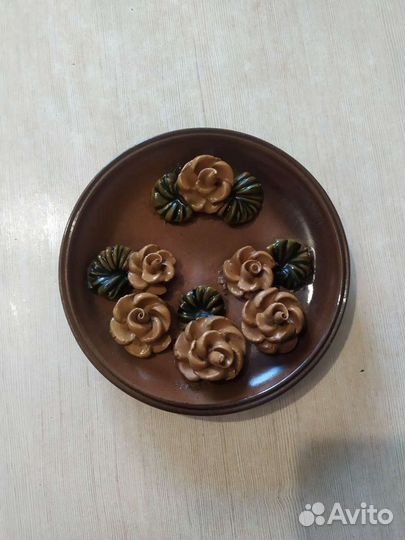 Тарелка декоративная, панно. редкая. Винтаж