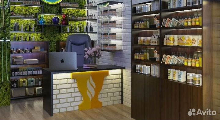 Готовый табачный магазин с клиентской базой
