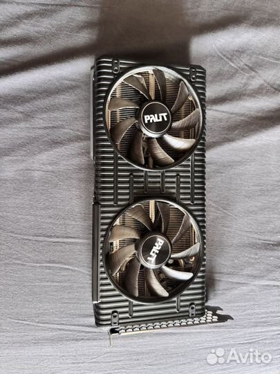 Видеокарта Palit geforce rtx 3060ti 8gb