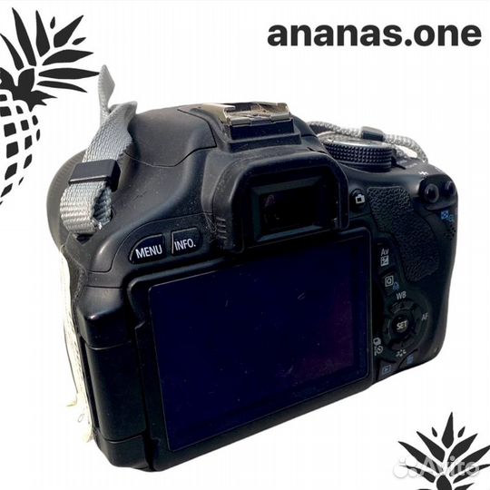 Фотоаппарат Canon EOS 600D 55-250mm