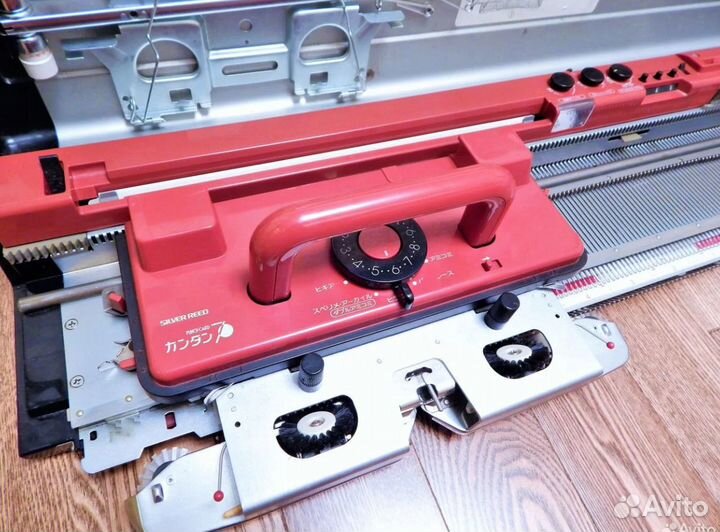 Silver Reed SK700 вязальная машина Япония