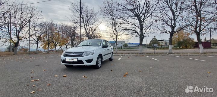 LADA Granta 1.6 МТ, 2017, 67 000 км