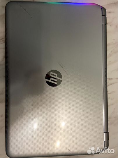 Ноутбук hp amd 4 ядра, 8гб озу, 2гб видео