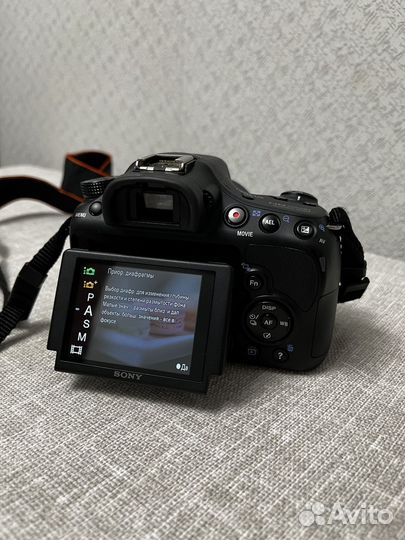 Фотоаппарат Sony Alpha SLT-A58 Kit 18-55mm