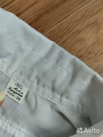 Рубашка белая на мальчика