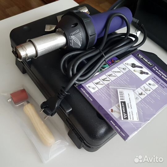 Weldy Energy HT1600- комплект для Сварки Внахлёст