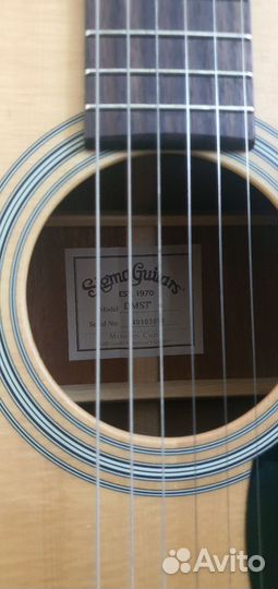 Акустическая гитара Sigma dmst