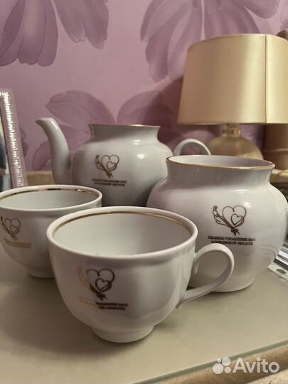 Чайный сервиз дулево