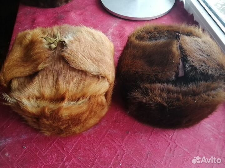 Мужская шапка