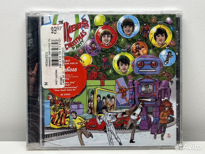 CD the Monkees
