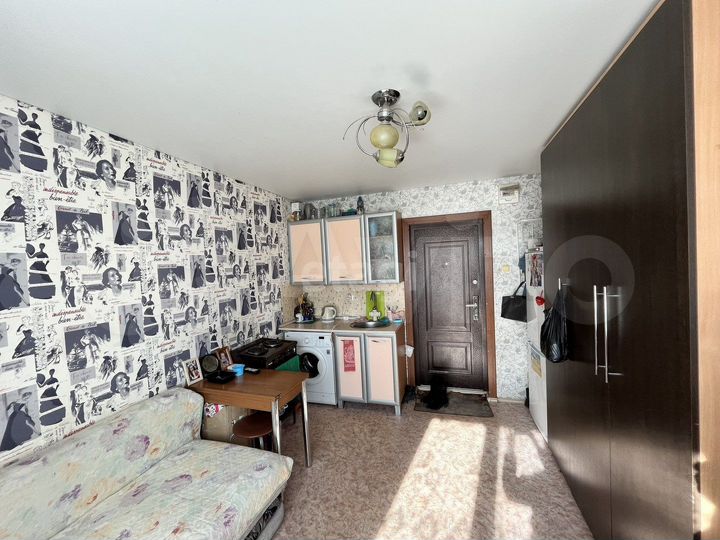 Комната 14 м² в 1-к., 3/5 эт.