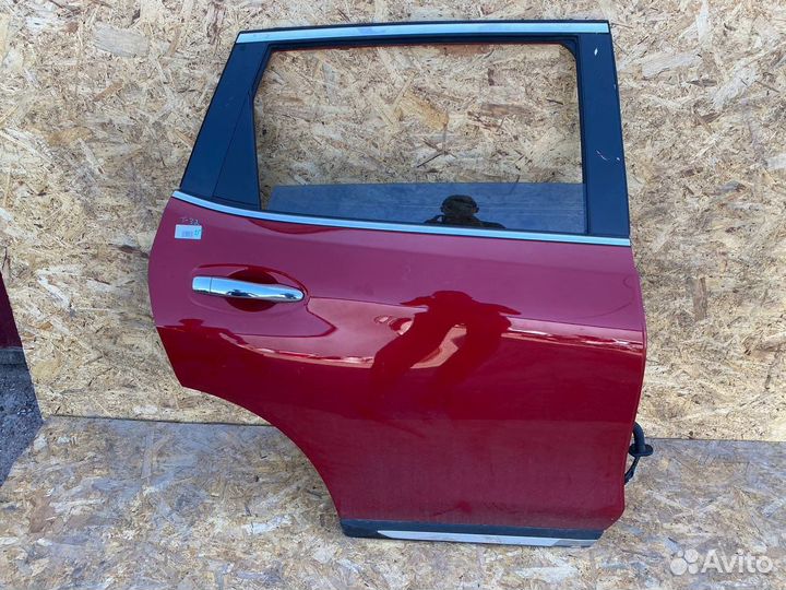 Задняя правая дверь Ниссан х-траил т32