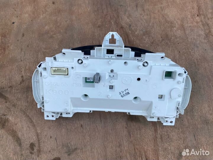 Панель приборов Mazda CX5 KE 2016