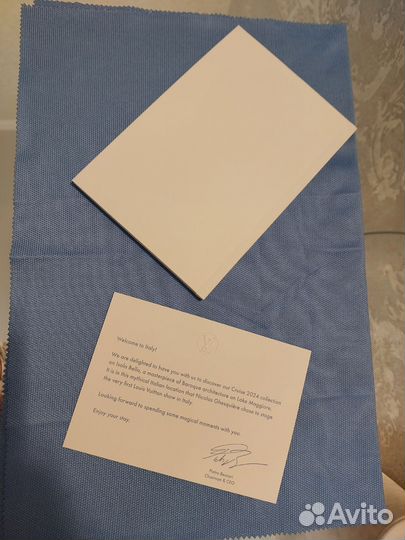 Записная книжка Louis Vuitton