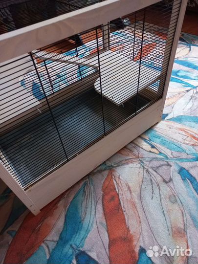 Клетка деревянная ferplast