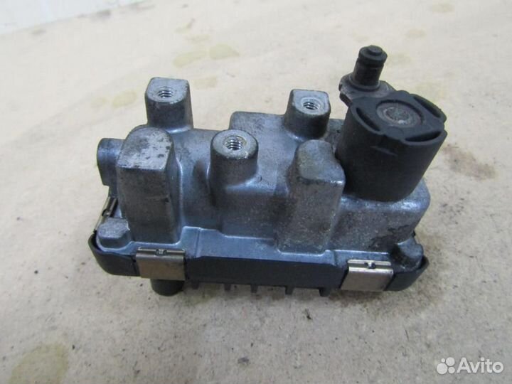 Актуатор/сервопривод турбины jaguar S-type 2004-2