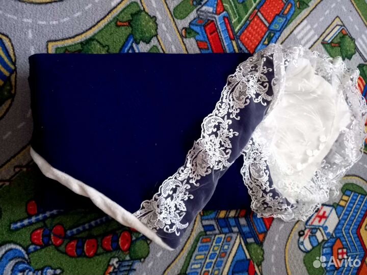 Зимнее одеяло на выписку