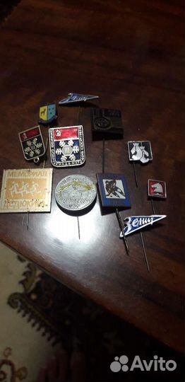 Знаки и значки СССР