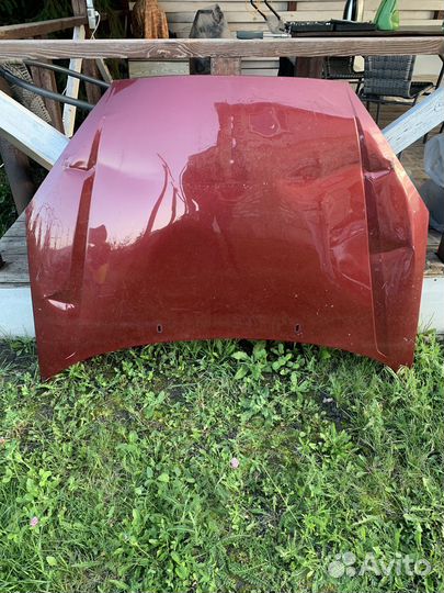 Капот ford focus 1