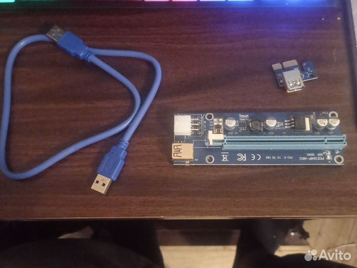 Райзер pci e x16