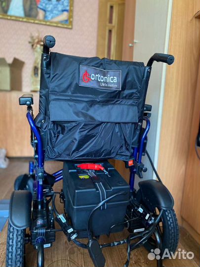 Кресло-коляска с электроприводом Ortonica Pulse