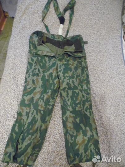 Утепленные брюки