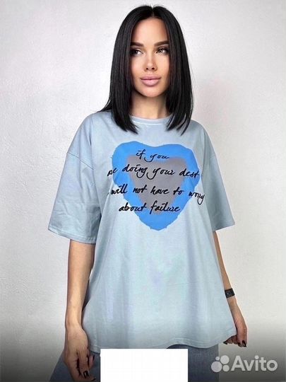 Футболка 46р до 56р