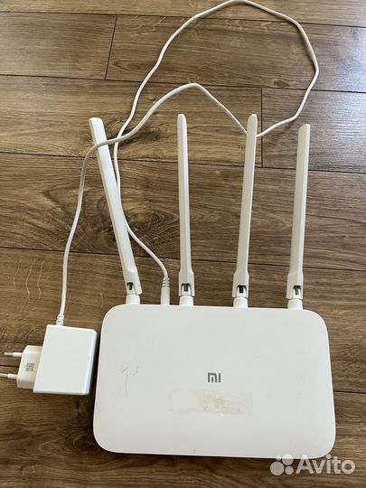 Wifi роутер xaomi mi 4a giga version