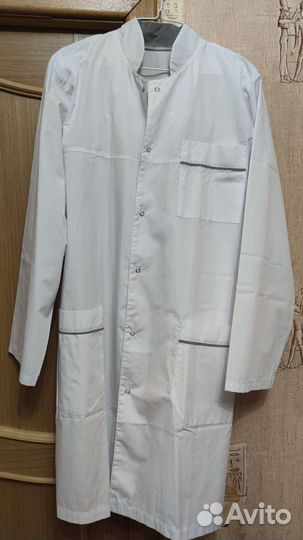 Медицинский халат, костюм. Фартук мастера