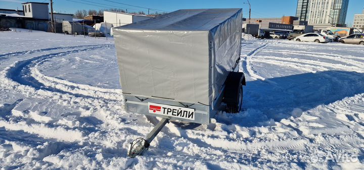 Прицеп мзса 817700.002, тент 110 см