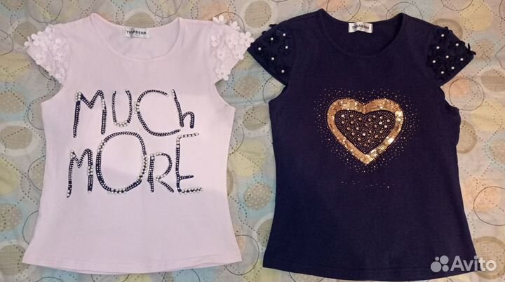 Футболки нарядные