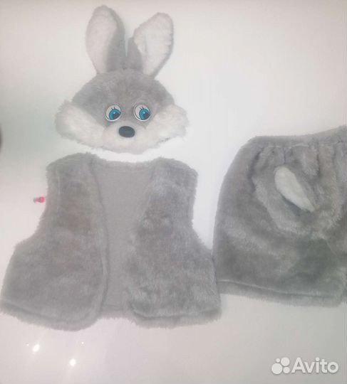Детский костюм зайчика р110