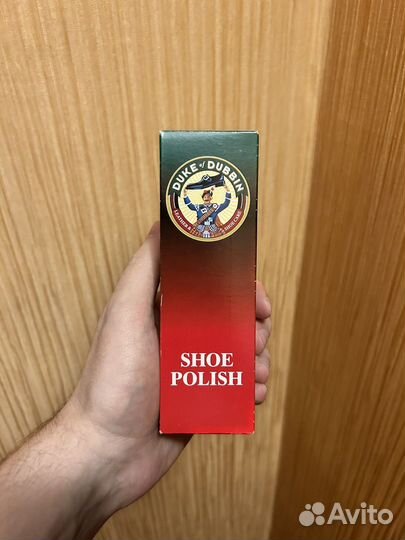 Крем для обуви shoe polish