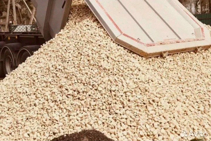 Щебень известняковый