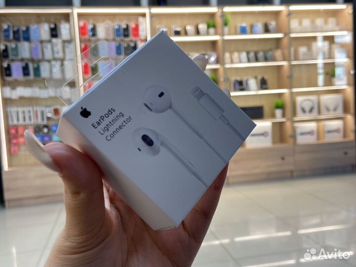 Earpods lightning для iPhone 12 Pro