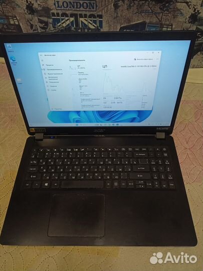 Acer ex215-51g на запчасти