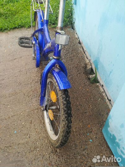 Велосипед детский 16 колеса
