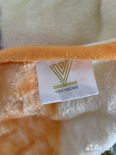 Плед детский новый