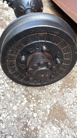 Задний мост УАЗ 452